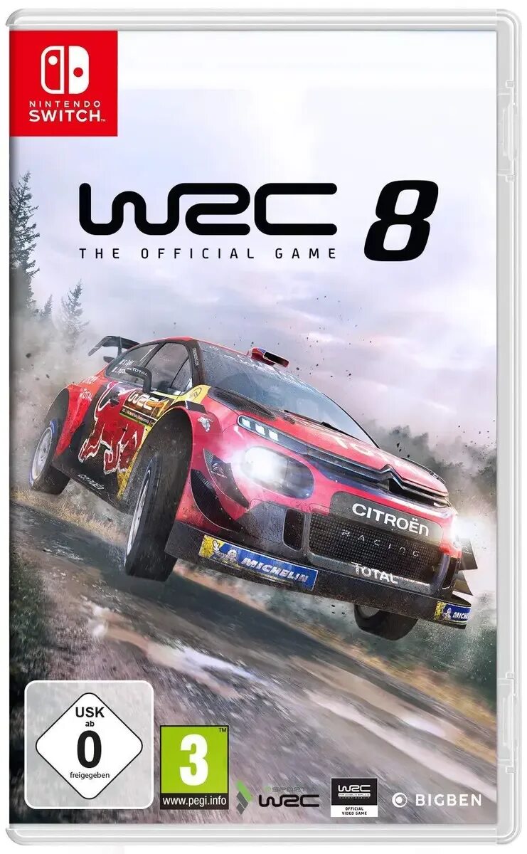 WRC 8 игра. Гонки на Nintendo Switch. WRC 8 FIA World Rally Championship Nintendo Switch. WRC Nintendo Switch.