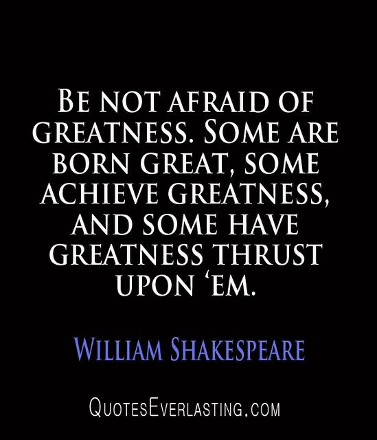 Some of greatest and most