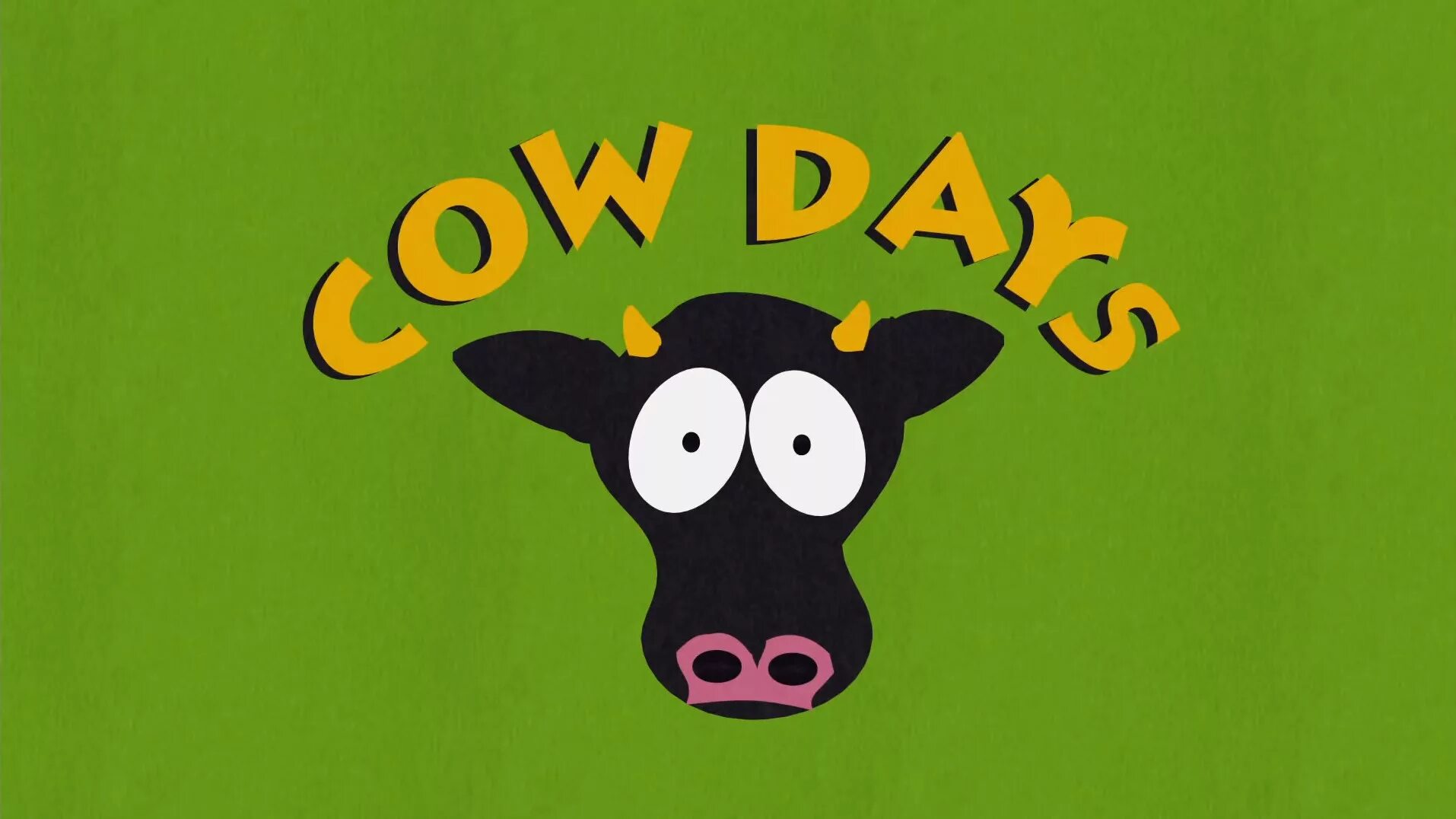 Коровы южного парка. Плакат go cows южный парк. южный парк коровы. корова из саус парка.