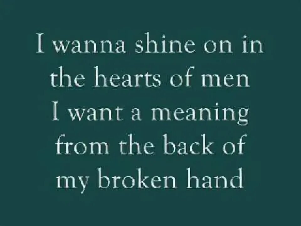 All these things that i ve done. The killers all these things that i&#039;ve done.