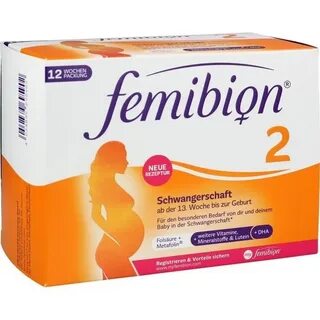 Фемибион 2 аптека