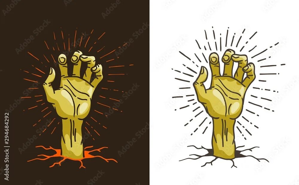 The dead hand