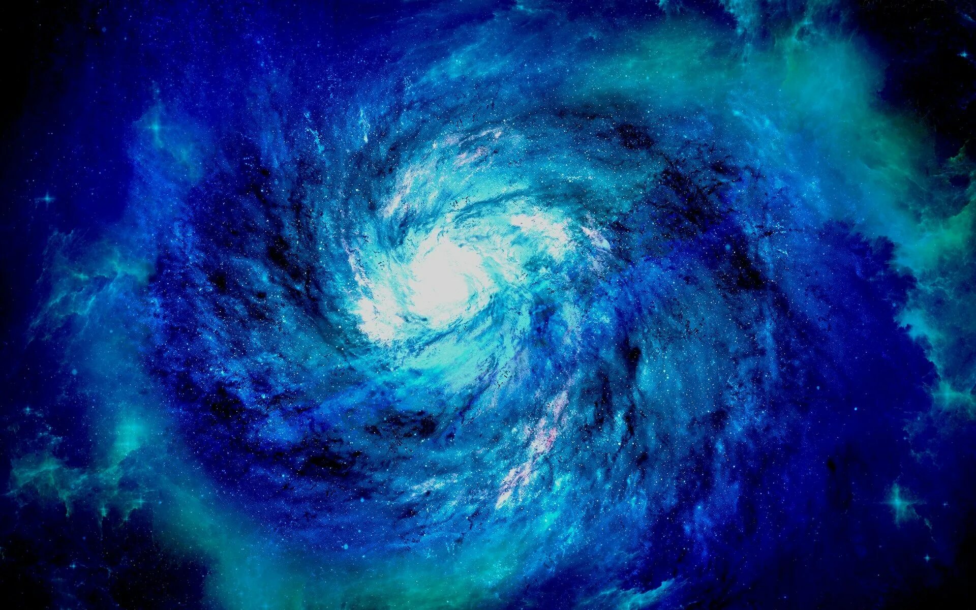Космос Галактика. Голубой космос. Космакс. Изображение космоса.