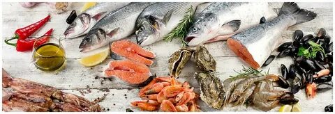 Виды рыбы и рыбных продуктов