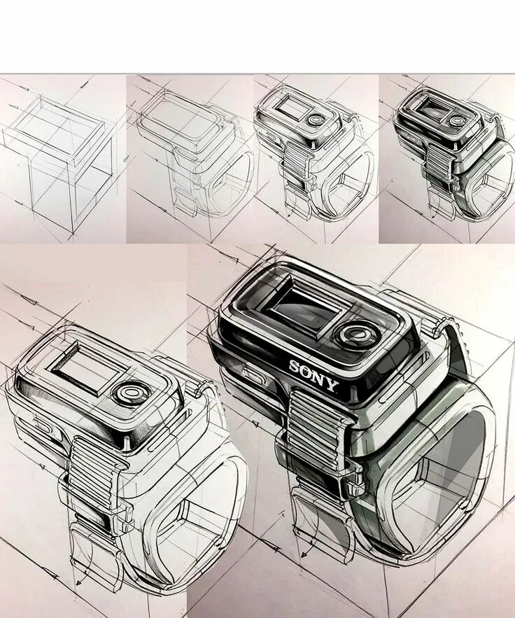 Sketch rendering
