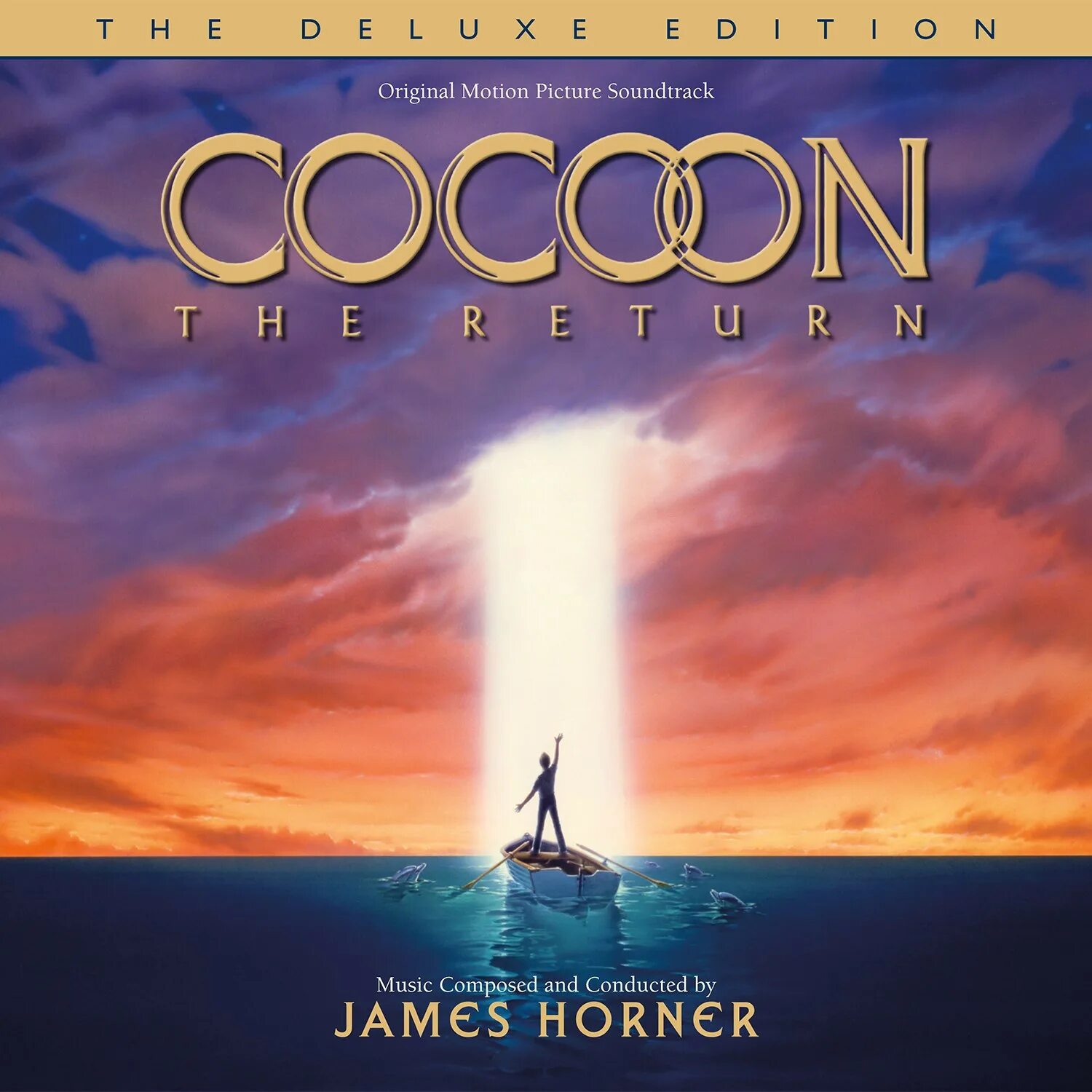 Cocoon 1988 poster. James Horner обложки. Cocoon the Return.