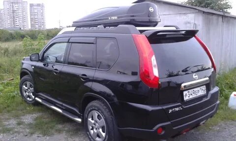 Рейлинг nissan x trail