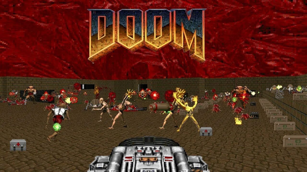 Doom 2 версии. Doom 2.
