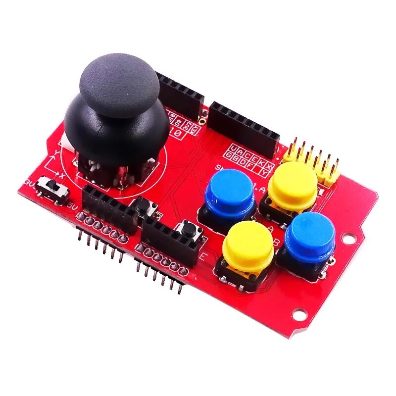 Arduino джойстик. Ардуино Joystick Shield. Джойстик модуль (Joystick Shield). Joystick Shield v1 Size. Arduino Joystick and1602a.