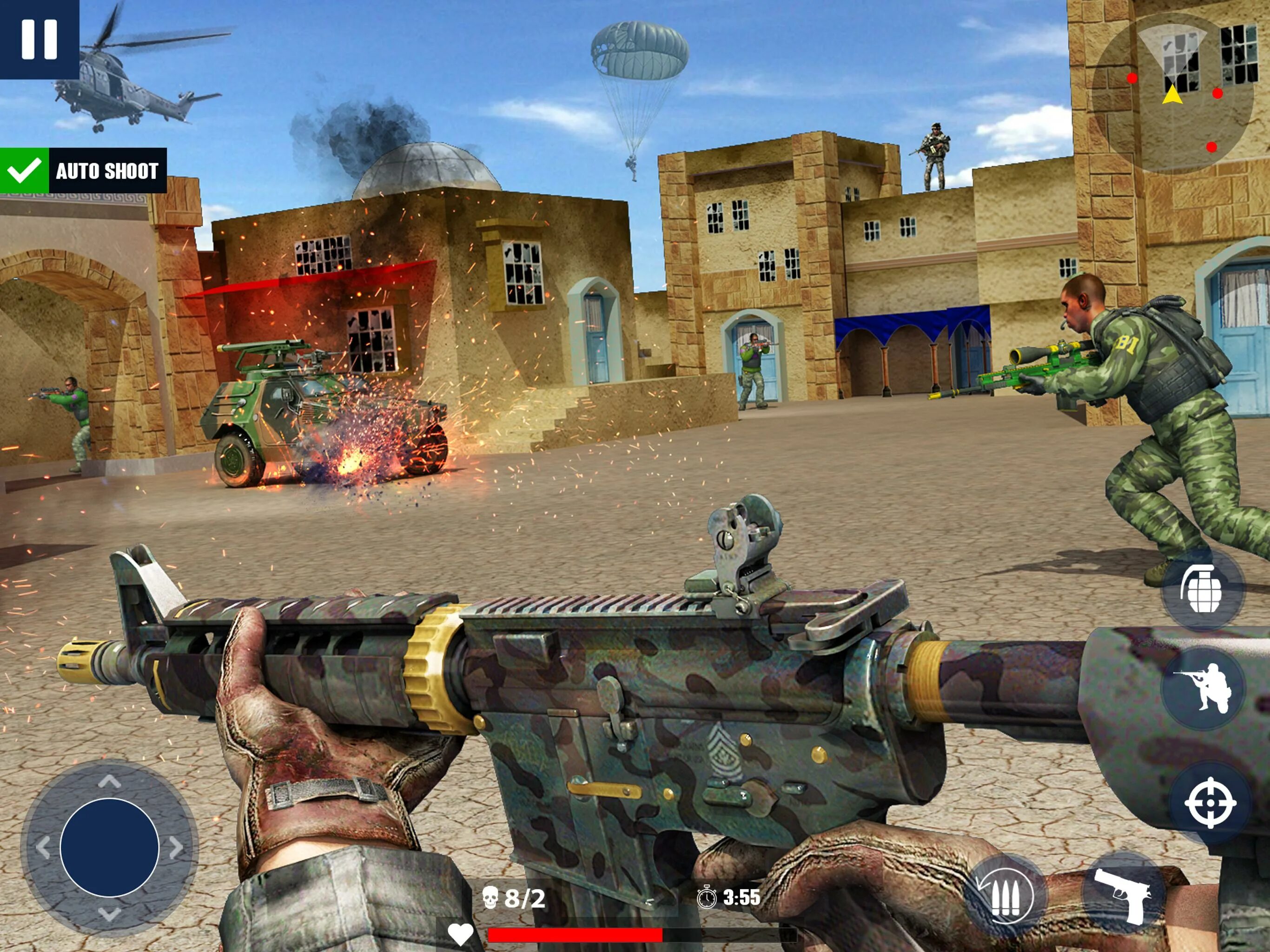 Combat guns. Дельта ОПС. Combat ops. АРМИ 1 игра.