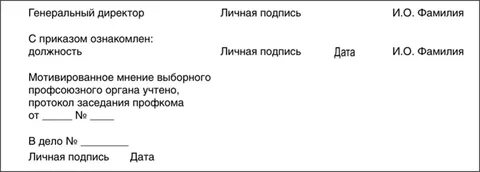 Фамилия приказа