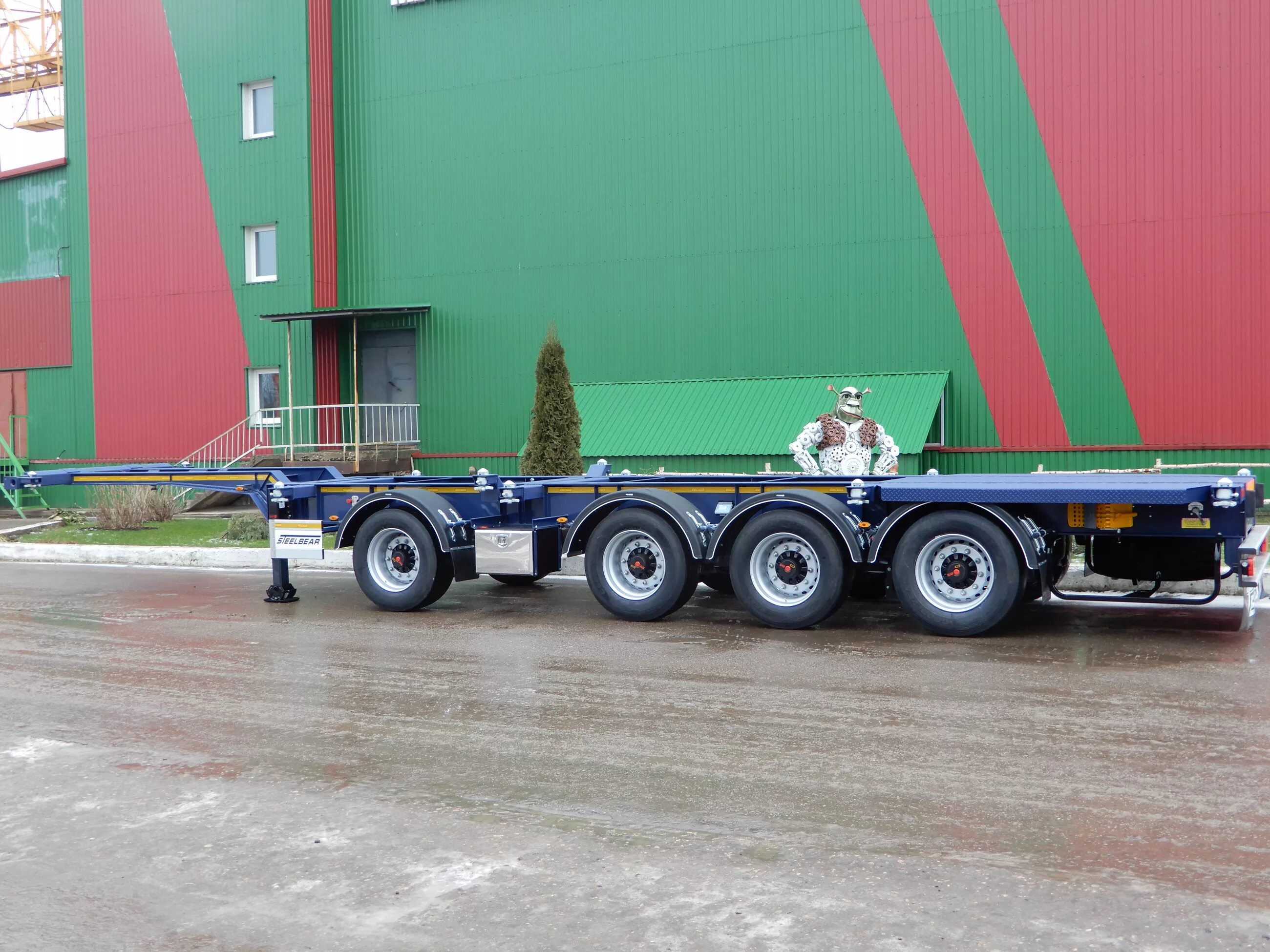 Тентовый полуприцеп steelbear pf-41k. Полуприцеп 4. Тонар 97882. Сортиментовоз 4 осный полуприцеп. Шторно-бортовой полуприцеп 16.