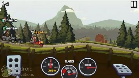 Взломанная игра hills