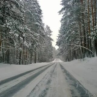 Зимняя дорога слушать