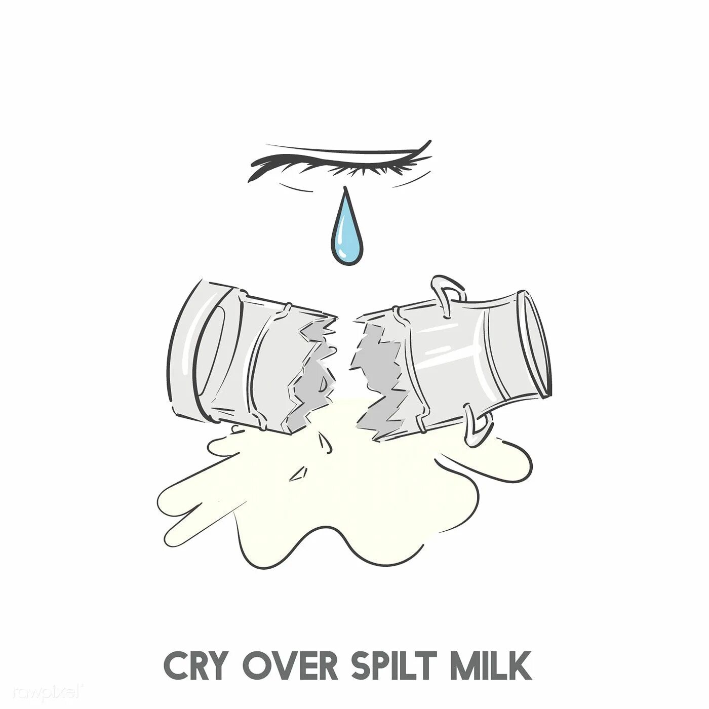 Don t milk. Идиомы crying over spilt milk. spilt milk идиома. cry over spilt milk идиома. crying over spilt milk картинка.