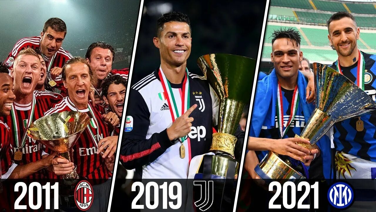 Италия чемпионы сколько раз. Чемпионы Италии по годам. Чемпионы АПЛ. Чемпион Италии по футболу 1898.
