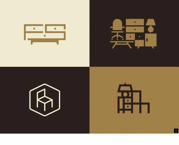 Graphic and Web Design Studio Symbol Set Stock Vector - Illustration of design, 