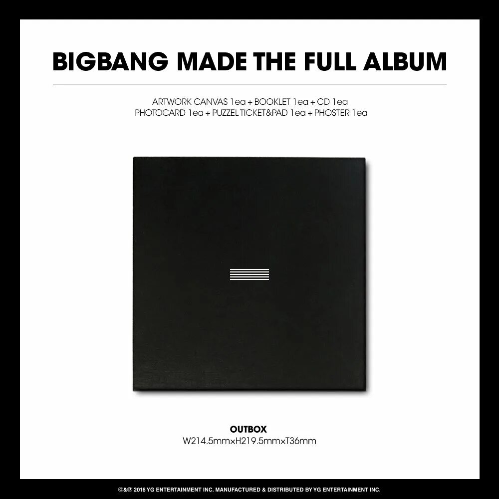 Big Bang made. Big Bang made album. Big Bang made обложка. BIGBANG made Series.