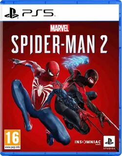 Marvel spider man 2 playstation 5