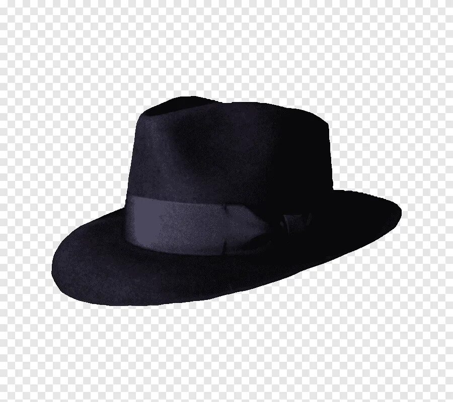 Jeder hat. Шляпа Федора Борсалино. Федора шляпа мафиози. Шляпа черная. Шляпка для фотошопа.