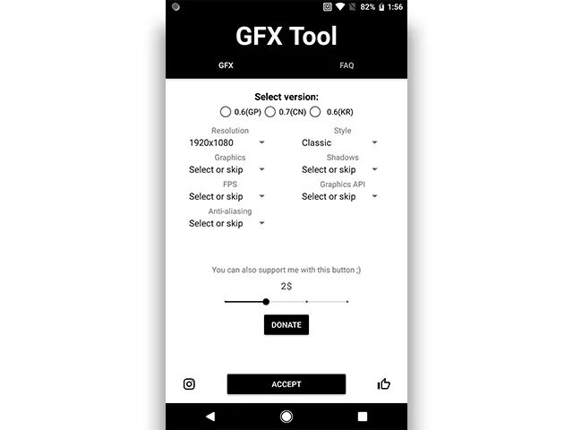 GFX Tool. GFX Tool PUBG. Настроить GFX. Настройки PUBG mobile GTX Tool.