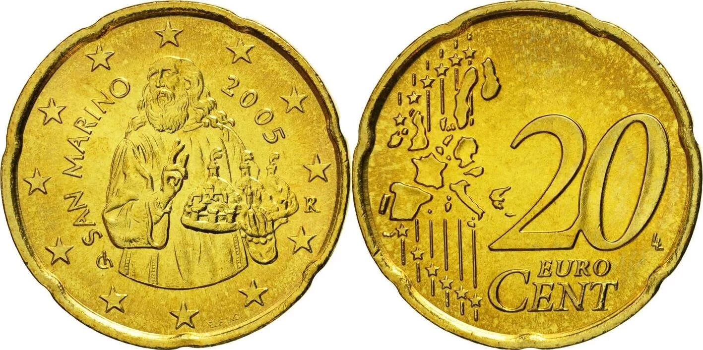 Центы в рубли. Монета 20 Euro Cent. Монетка 20 Euro Cent. 20 Euro Cent 2001. Монета 20 Euro Cent 2000.
