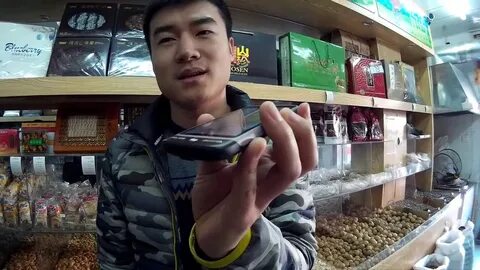Видео китаец продает