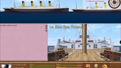 Titanic voyage