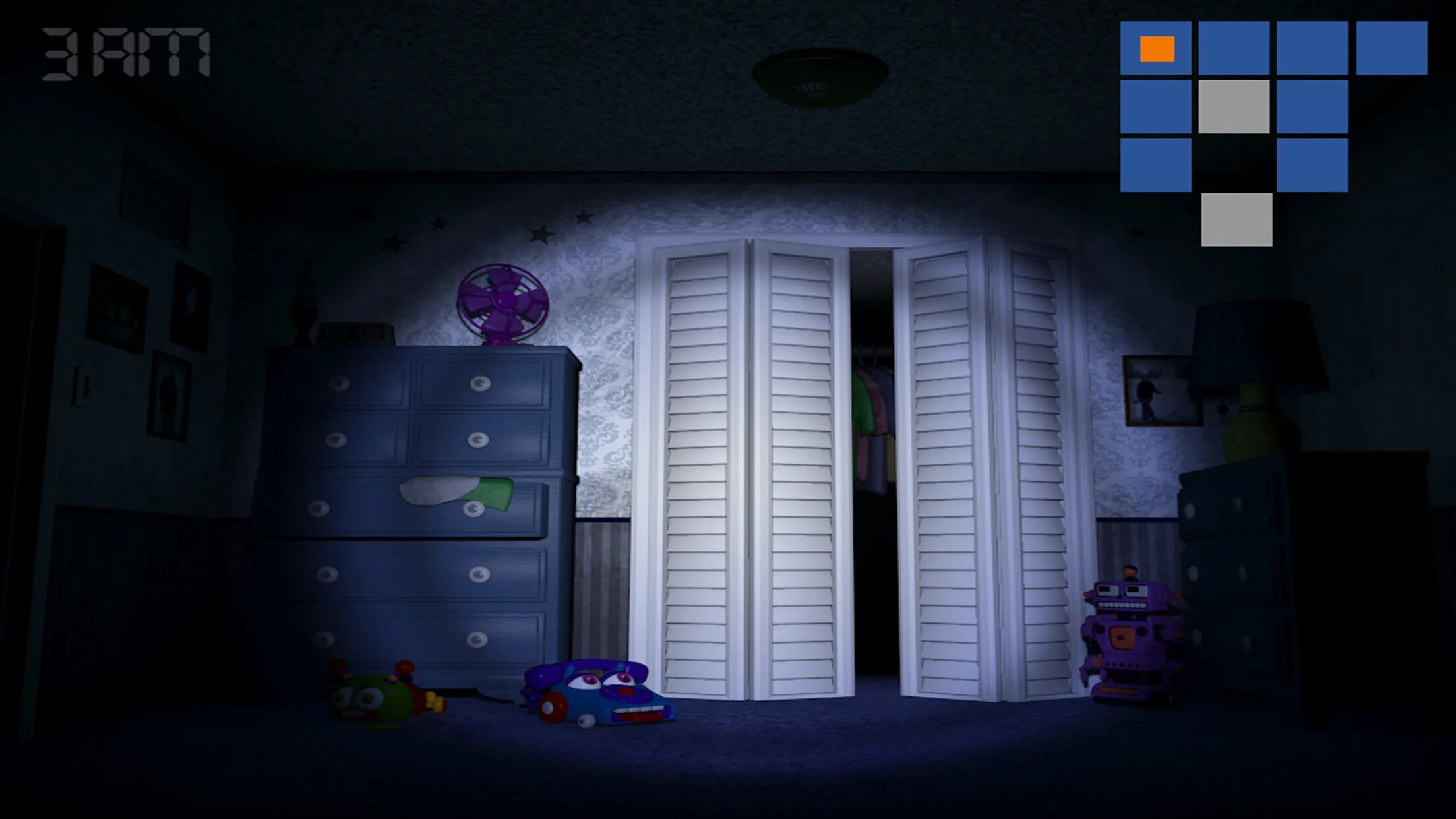 Игра five nights at freddys 4