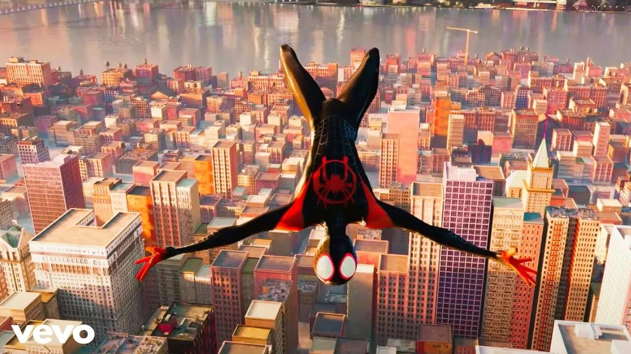 Человек-паук через вселенные Sunflower. Санфлауэр человек паук. Майлз Sunflower. Spider man into the Spider-Verse.