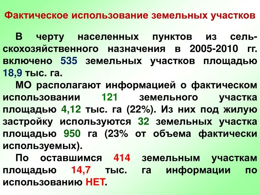 Результаты фактического использования. Фактическое использование земельного участка. Фактическое использование это. Фактическое пользование это. Фактическое использование объекта недвижимости.