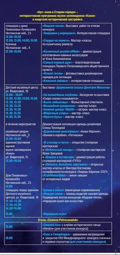 6 февраля 2023 программа. Гиперборея Петрозаводск 2023. Гиперборея 2023 фото.