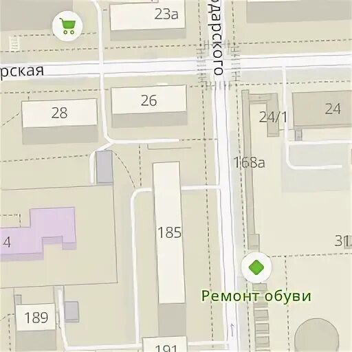 Карта кирова свободы