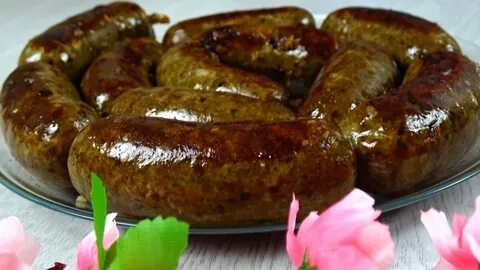 Домашняя колбаса из печени в кишках рецепты