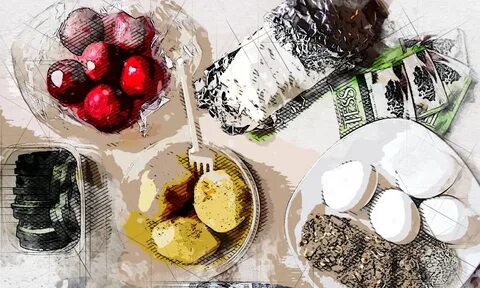 Какие продукты брать в поезд
