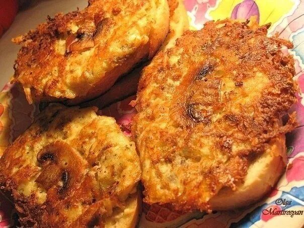 Гренки с картофелем фото Гренки картофельные (№ 23977)