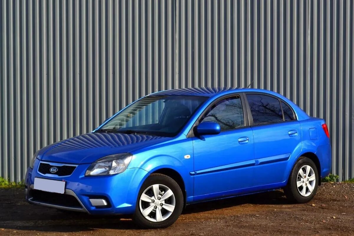 Kia Rio 2. Киа Рио 2010 седан. Kia Rio II 2011. Kia Rio II 2010.