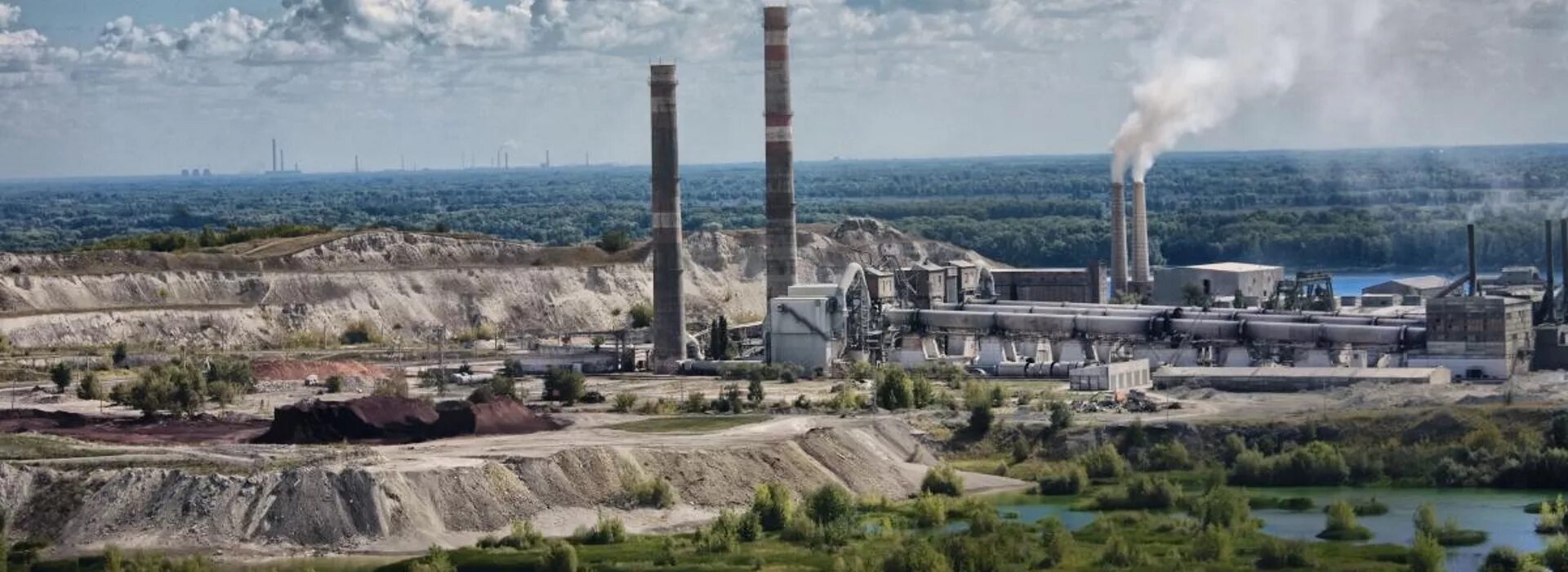 цементный завод вольск