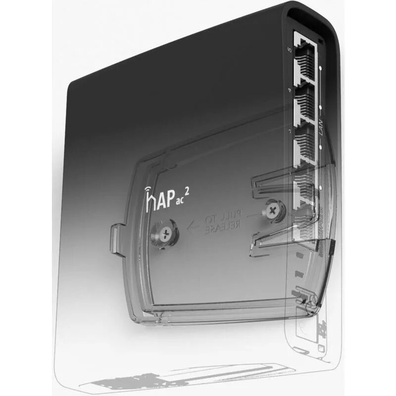 Роутер mikrotik hap ac2. Mikrotik rbd52g-5hacd2hnd-tc, hap ac2. маршрутизатор mikrotik hap ac². wi-fi роутер mikrotik hap ac2, ac1200, черный [rbd52g-5hacd2hnd-tc]. маршрутизатор mikrotik rbd52g-5hacd2hnd.