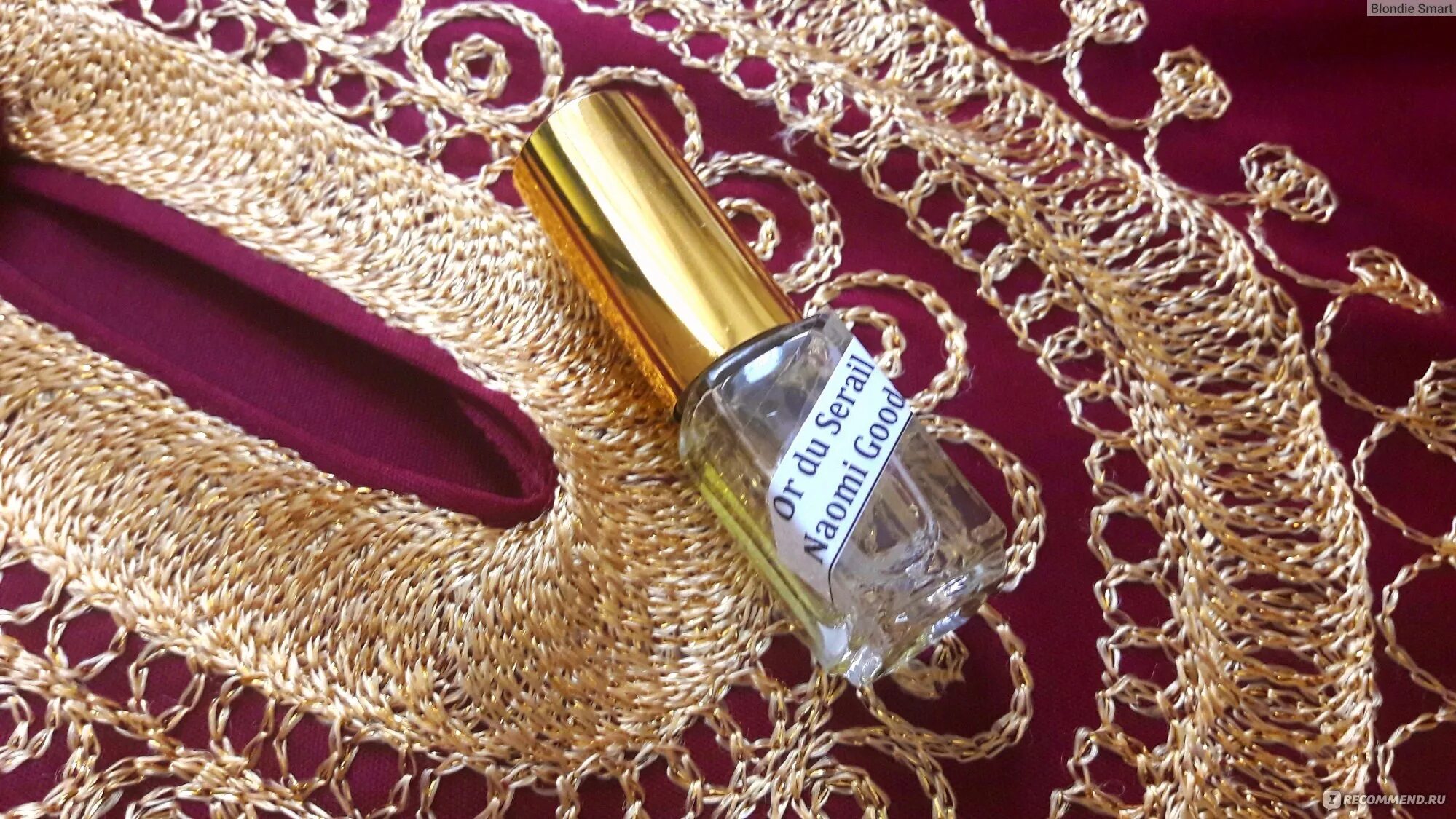 Golden fragrance