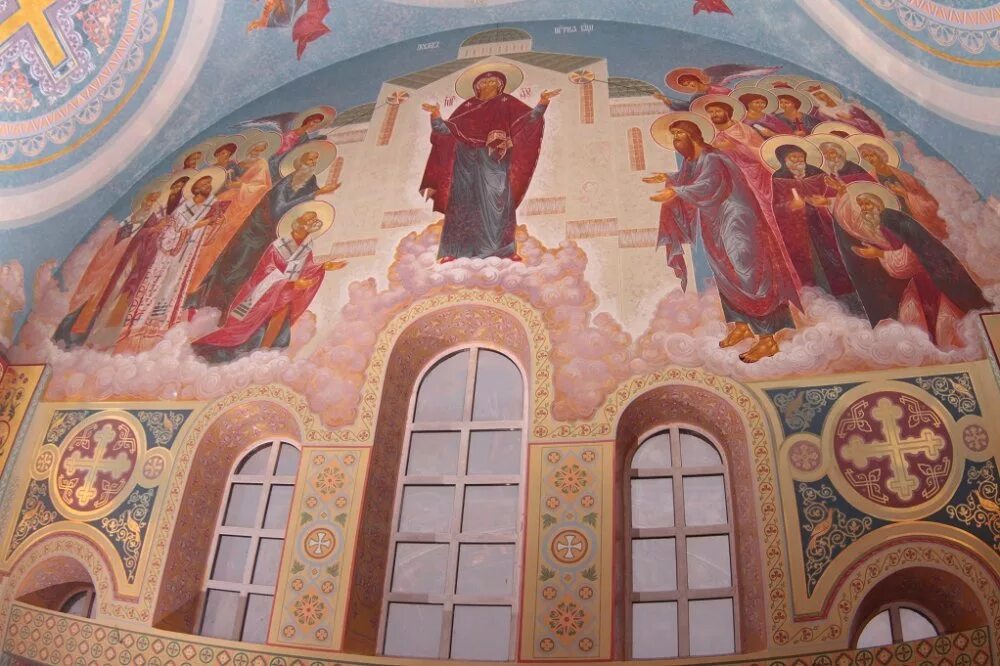 роспись храма стили