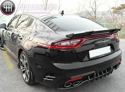 Black spoiler