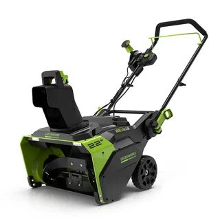 Аккумуляторный greenworks gd82