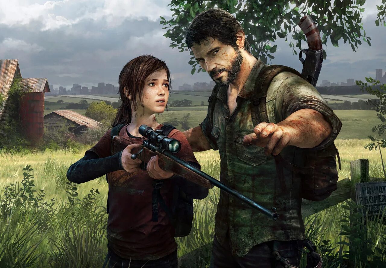 The last of us 1. Последний из нас на пк