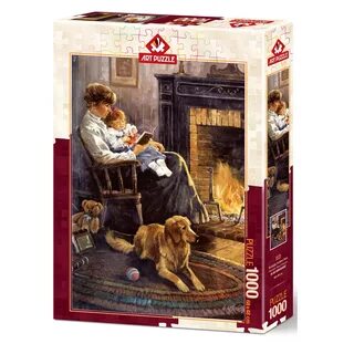 Art puzzle jigsaw