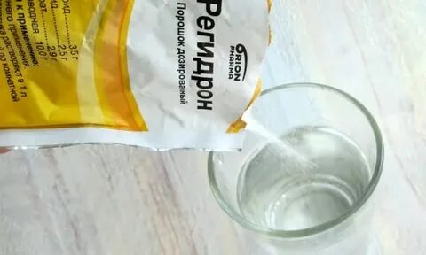 Восстановление водно солевого баланса
