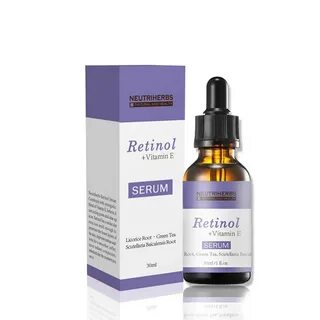 Retinol сыворотка для лица