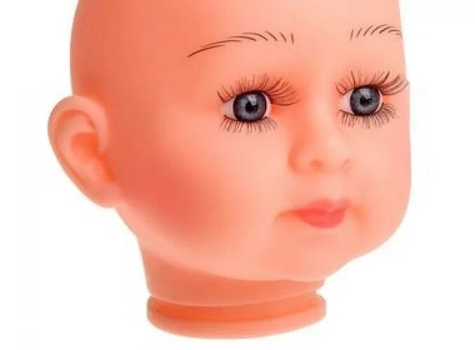 Голова для куклы купить. Голова куклы. Кукла с резиновой головой. Большая кукольная голова. Пупс большая голова.
