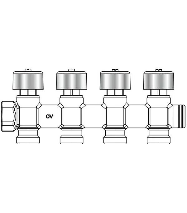 Multidis r 3 4. Коллектор oventrop multidis r. коллектор oventrop 3/4 multidis. кронштейн для монтажа коллекторов oventrop (4200571) 3/4&quot;. oventrop 3/4&quot; multidis r 4.