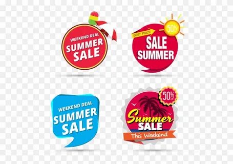Summer sale element